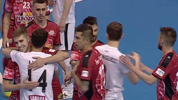 ElPozo Murcia golea a Navarra y fuerza el tercer partido