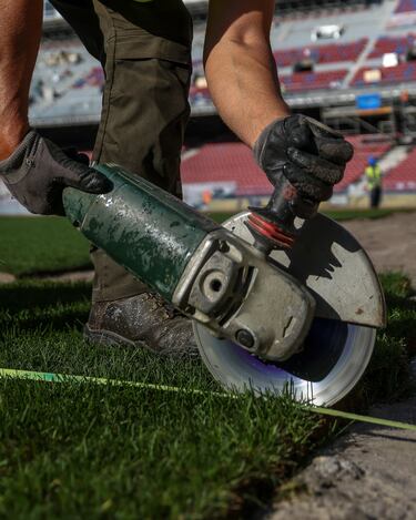 El Spotify debe estar listo para recibir a unos 60.000 espectadores a partir del 16 de septiembre.