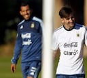 Tévez: "Se ha creado con Messi una rivalidad donde no la hay"