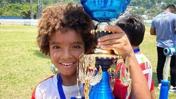 ¿Quién es Kauan Basile? El niño que supera a Messi y Neymar