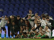 Partido Deportivo de La Coruña - Racing de Santander.