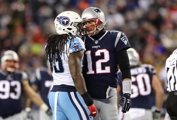 Los New England Patriots dominaron de principio a fin a los Tennessee Titans