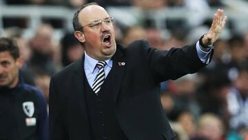 Rafa Benitez talks Real Madrid and Liverpool