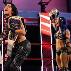 Bayley y Sasha, inexpugnables