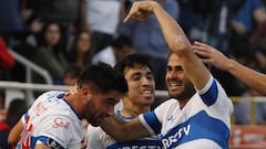 Desde otro ángulo: la gran jugada de la UC en gol de Sáez