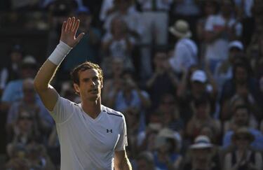 Murray, Nadal and Venus sail on but heartbreak for Kvitova