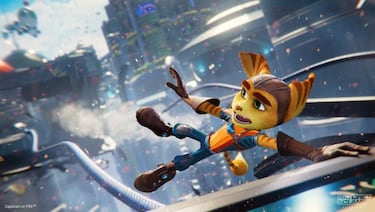 Ratchet & Clank: una Dimensión Aparte, impresiones y gameplay. Bienvenidos a la Next Gen