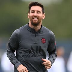 Messi feliz en Argentina… Y en París