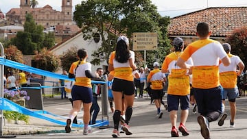 Masiva participación de atletas que pudieron medirse en diferentes categorías y distancias.