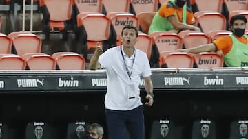 13/09/20 PARTIDO PRIMERA DIVISION
VALENCIA CF - LEVANTE UD
JAVI GRACIA