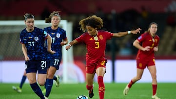 23/02/24  FUTBOL FEMENINO
PARTIDO NATIONS LEAGUE FINAL FOUR
ESTADIO LA CARTUJA
SELECCION ESPAÑOLA ESPAÑA - PAISES BAJOS
VICKY LOPEZ DEBUT