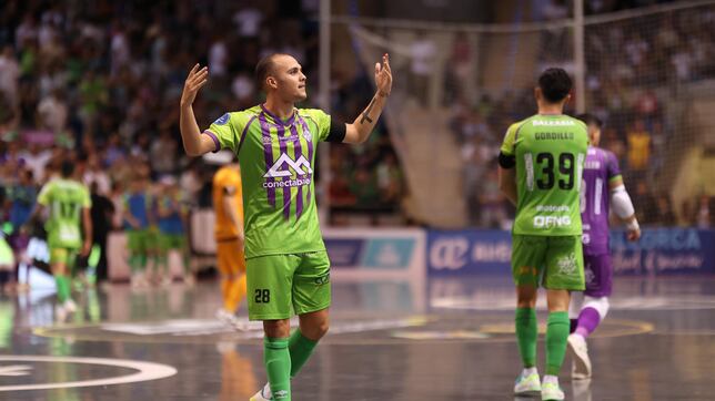 ¡El Palma, rey del mundo!