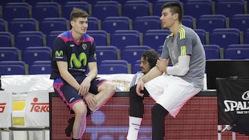 Los hermanos Hernangómez ya protagonizaron duelos en la ACB.