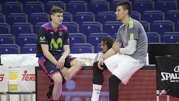 Los hermanos Hernang&oacute;mez ya protagonizaron duelos en la ACB.