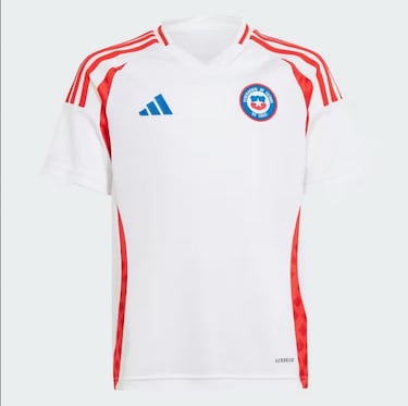 Esta es la nueva camiseta de la selección chilena: valor, dónde y cómo conseguirla