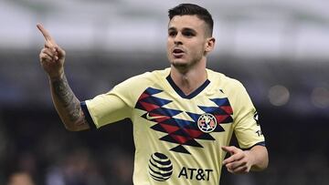 América: Nicolás Benedetti regresaría a la banca para enfrentar al Atlético de San Luis