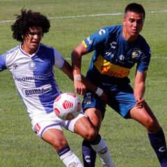 Everton sorprendió a Antofagasta con un gol en la agonía