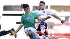 Audax Italiano vs Colo Colo, en imágenes