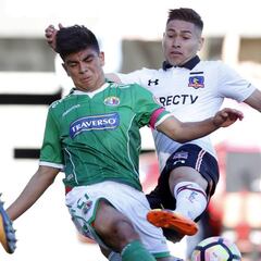 Audax Italiano vs Colo Colo, en imágenes