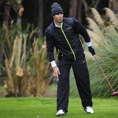 Rafa Nadal acaba quinto en el Amateur de Baleares de golf