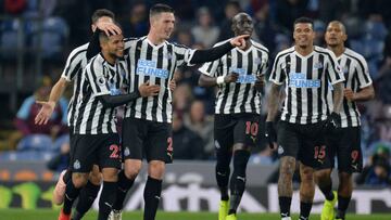 El Newcastle de Benítez suma su tercera victoria consecutiva