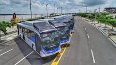 Apertura transporte p&uacute;blico en Barranquilla: medidas para evitar el contagio