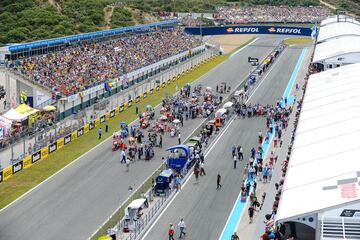 Fue inaugurado en 1985 para albergar el Gran Premio de España de Fórmula 1 en 1986. Se disputaría hasta 1990, y debido a unas mejoras de seguridad volvería a ser la sede de una carrera de Fórmula 1 en 1994 y 1997.