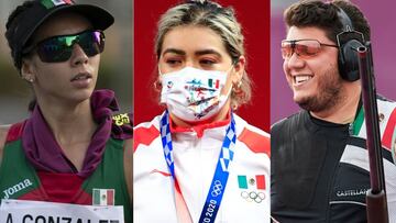 Atletas mexicanos que prometen para Par¨ªs 2024