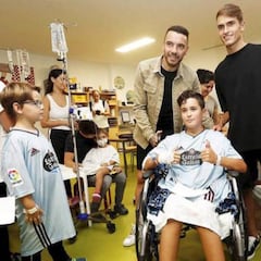 Denis y Aspas se posicionan contra el veto del Celta a su agencia