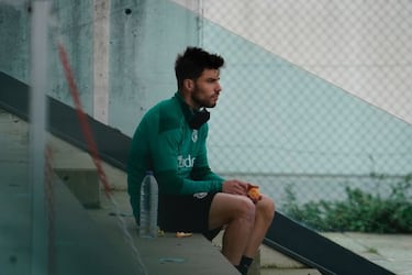 Matic y Gerson se alistan para el agónico partido de Irún