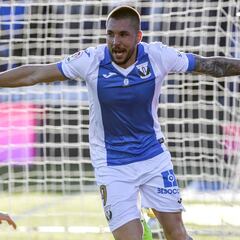 El Leganés va a por Guerrero animado por el vestuario