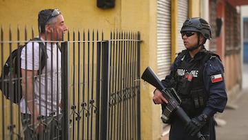 Penco, 18 enero 2026.
Comienza el toque de queda que afecta a las comunas de Lirquén Penco, Nacimiento y Nacimiento desde las 20 horas hasta las 6 horas. CARLOS ACUÑA/ATON CHILECARLOS ACUÑA/ATON CHILE