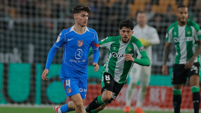Alineación confirmada del Atlético ante el Real Betis hoy en Liga