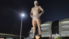 Todo para Diego: los homenajes de Argentina para Maradona