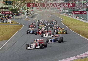 Circuito de Suzuka en Japón.