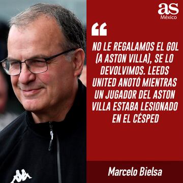 Marcelo Bielsa ordenó a sus jugadores que se dejaran convertir. A la postre, el equipo perdió la posibilidad de ascender.