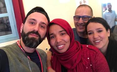 Pura Titan Desert: la emoción de Sabah al oír por primera vez