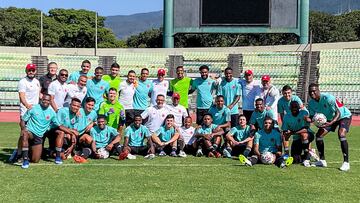 Selección Colombia Sub 23 se prepara para el Preolímpico.