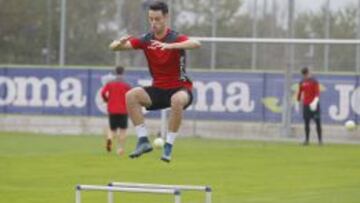 Burgui: "Creo que el mejor Burgui se verá pronto"