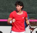 Carla no falla: España estará en las Finales de la Fed Cup