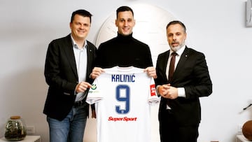 Nikola Kalinic regresa al Hajduk Split