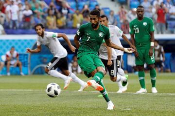 Arabia Saudita 2-1 Egipto: Las mejores postales del partido