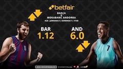 Barça vs. MoraBanc Andorra: horario, dónde ver, pronósticos y clasificación