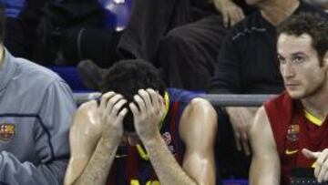 Las lesiones cazan al Barcelona