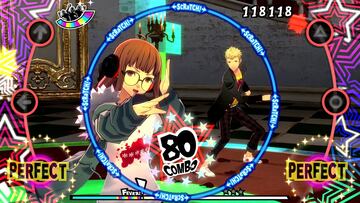 Captura de pantalla - Persona 5: Dancing Star Night (PS4)