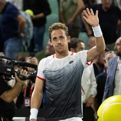 Mikael Ymer frena la progresión de Carballés en Florencia