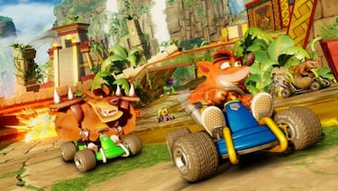 Crash Team Racing Nitro-Fueled, impresiones: nostalgia a todo gas