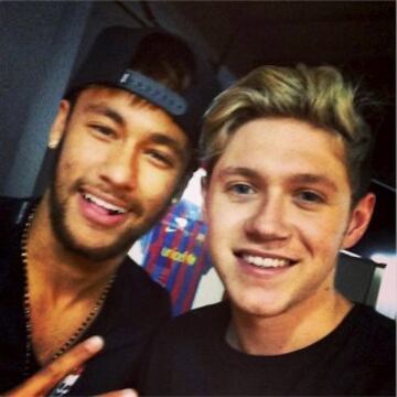 Neymar se va de fiesta por Londres