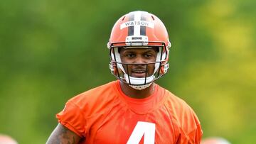 Kevin Stefanski, head coach de los Cleveland Browns, declino hacer comentarios sobre la situación legal del quarterback Deshaun Watson.