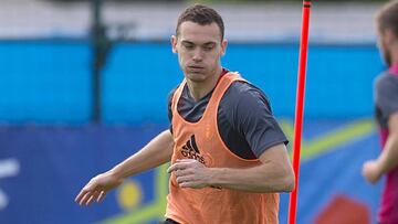 Vermaelen, con Bélgica.